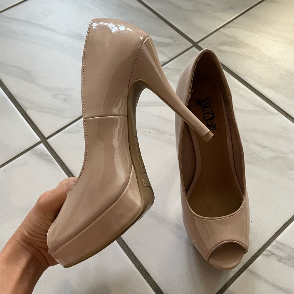 High heels
